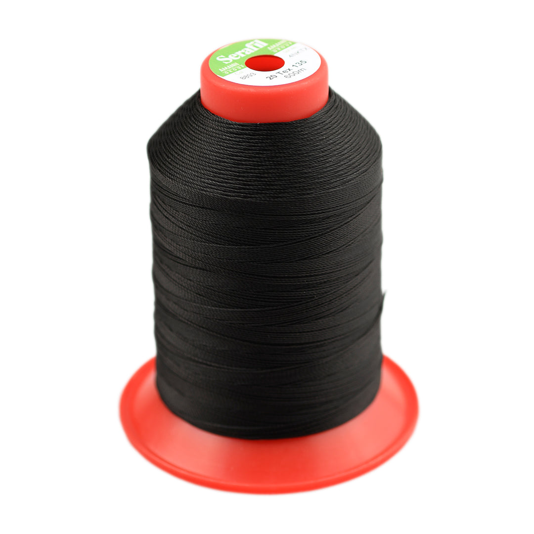 SERAFIL TKT 20 THREAD FOR LEATHER & THICK FABRICS COL 8893