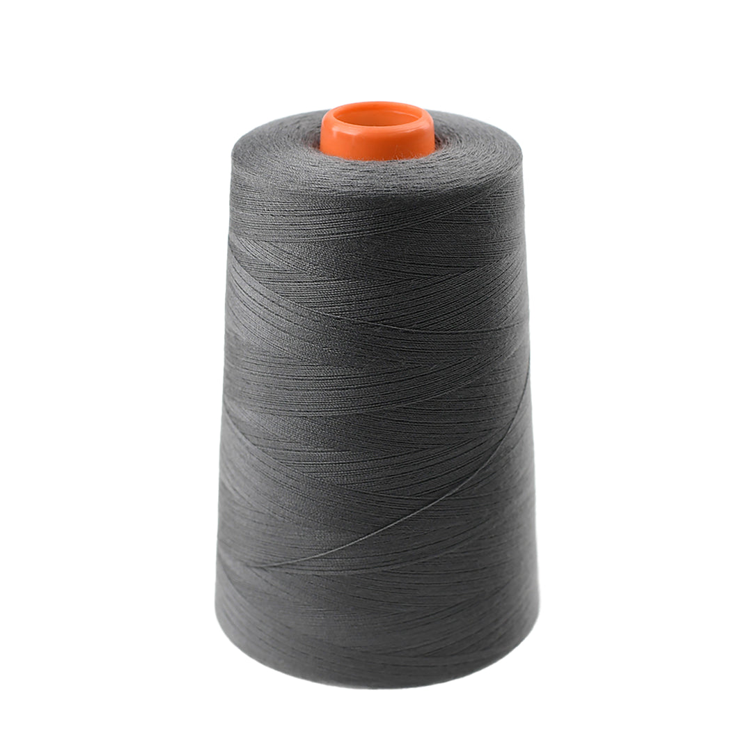 SPUN POLYESTER THREAD 5000M GREY