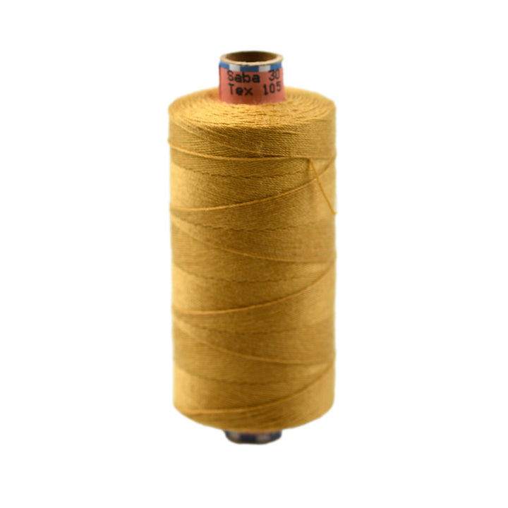 SABA TKT 30 SEWING & TOPSTITCHING THREAD FOR HEAVY FABRICS COL 1504