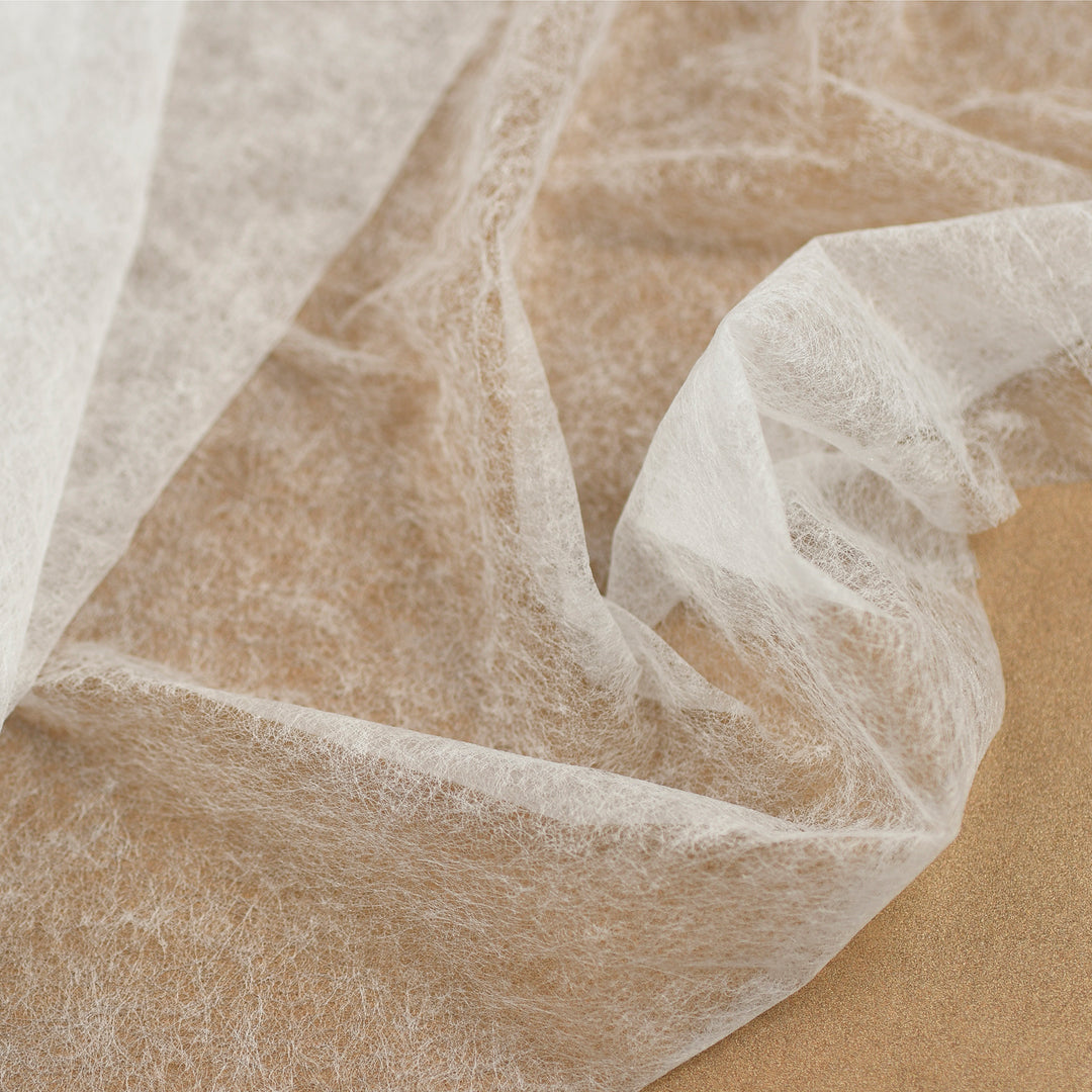 FEATHERFUSE-STRETCH 90CM DOUBLE-SIDED FUSIBLE WEB 25GSM