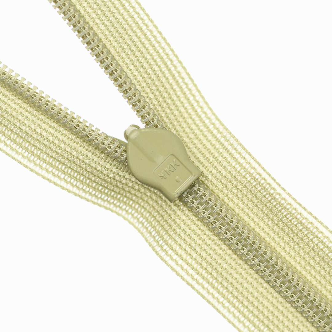 YKK INVISIBLE MESH ZIP COL 883 ARTICHOKE