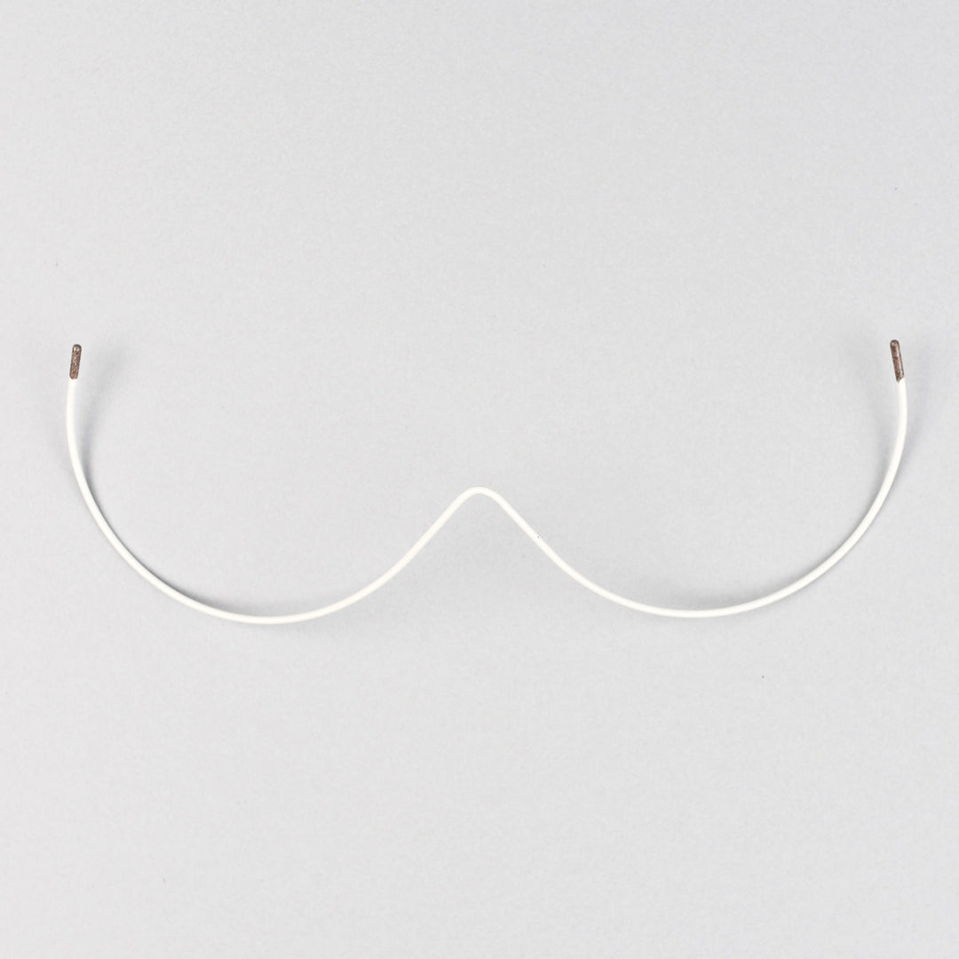 STYLE W CONTINUOUS NYLON-COATED UNDERWIRE