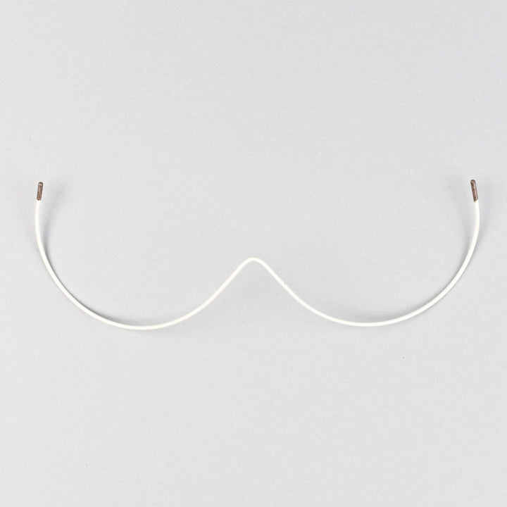 STYLE W CONTINUOUS NYLON-COATED UNDERWIRE