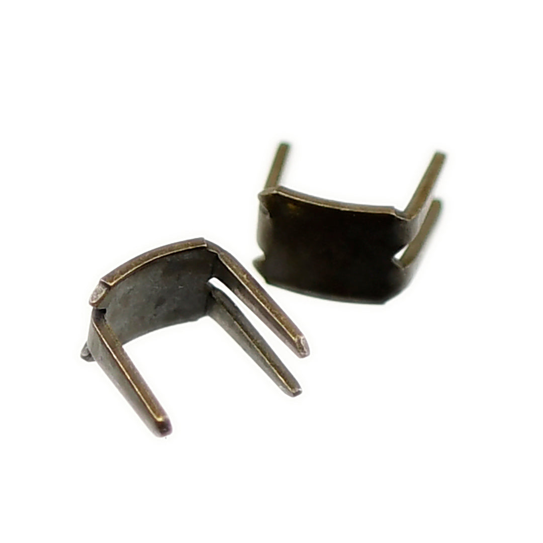YKK NO.8 NYLON ZIP TOP-STOP ANTIQUE GOLD