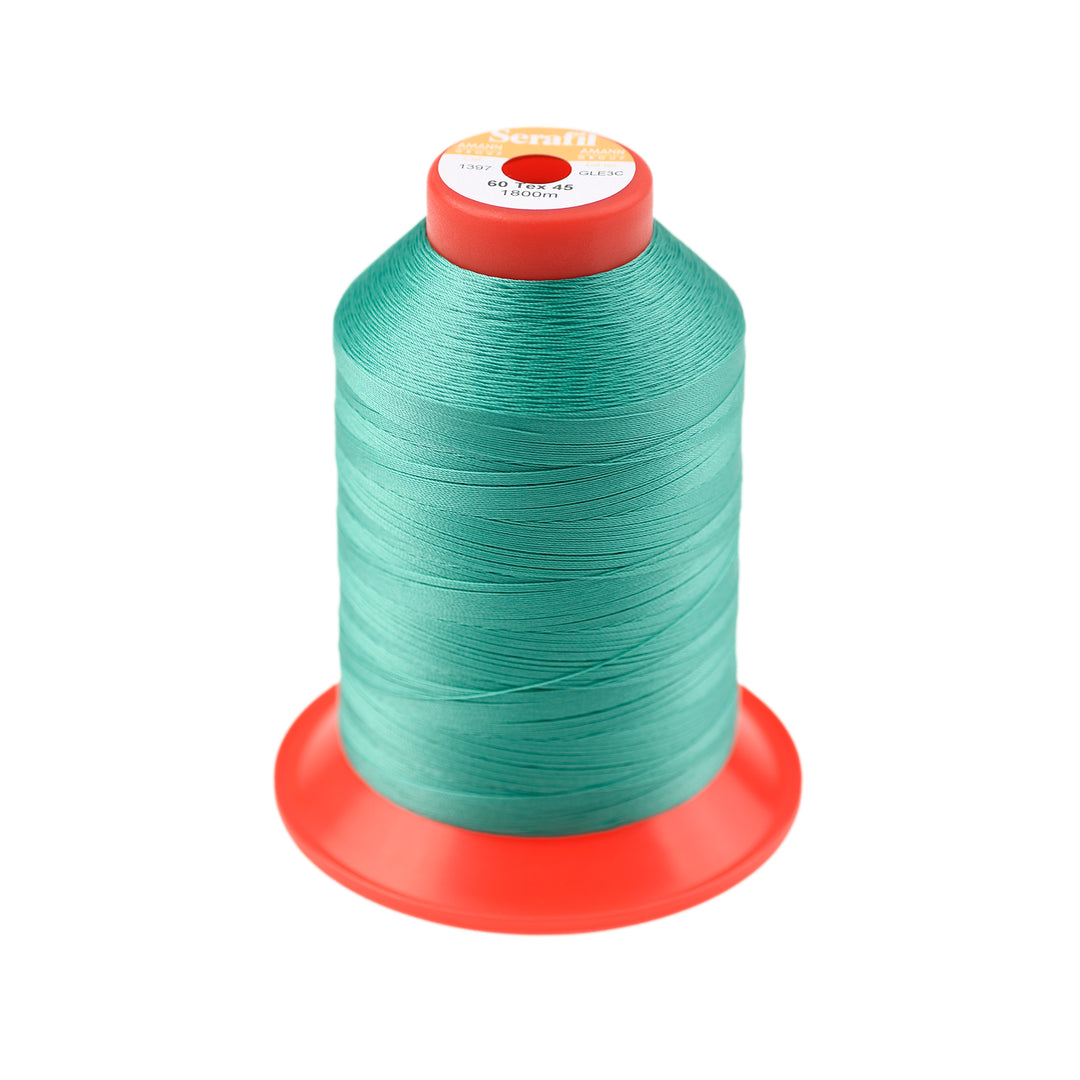 SERAFIL TKT 60 THREAD FOR LEATHER & THICK FABRICS COL 1397