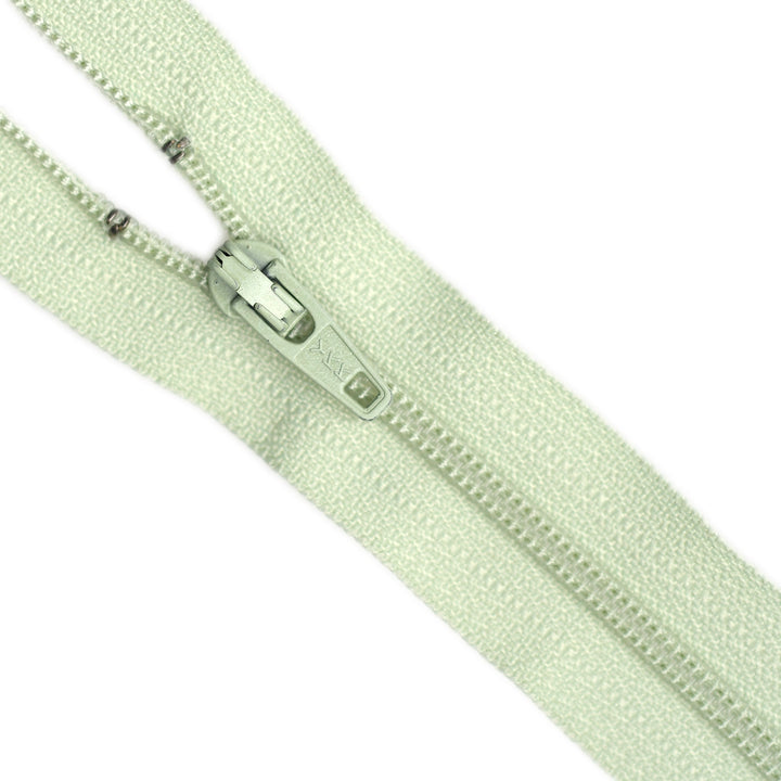 YKK NYLON CLOSED-END ZIP NO.3 COL 881 SAGE
