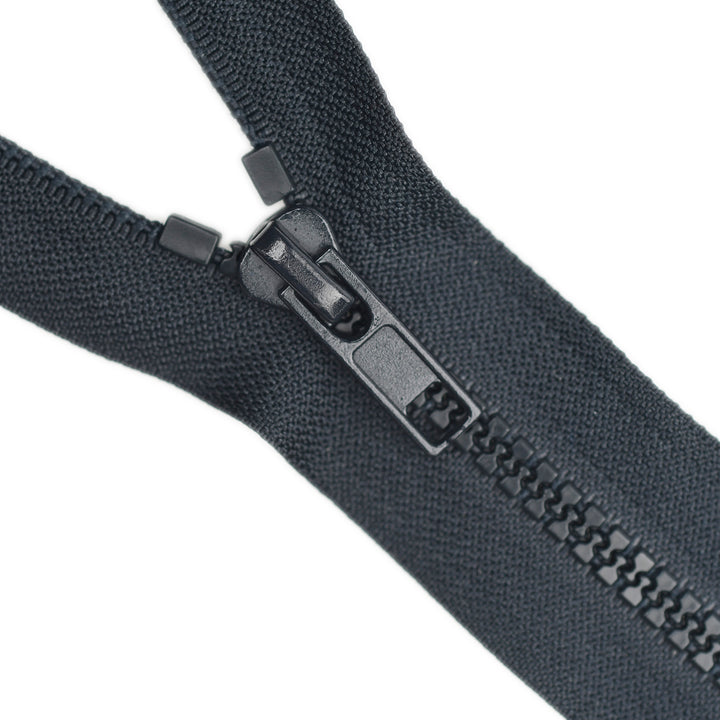 CHUNKY CLOSED-END ZIP NO.3 COL DARK NAVY