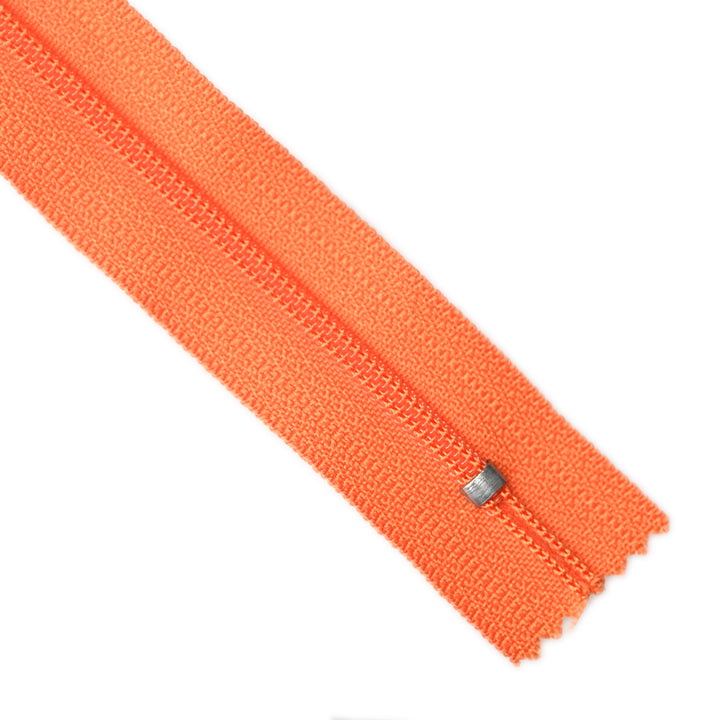 YKK NYLON CLOSED-END ZIP NO.3 COL 849 TANGERINE
