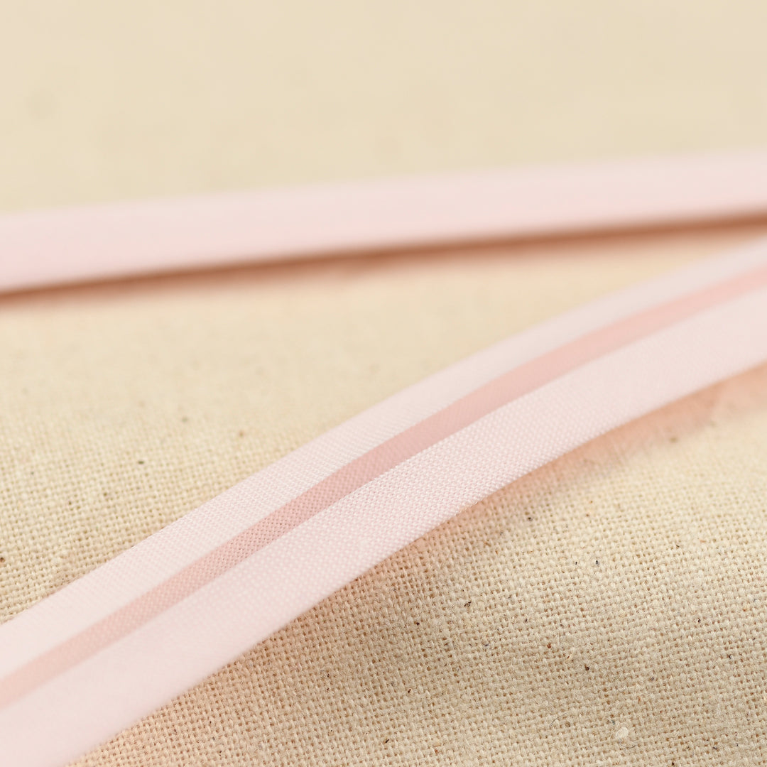 POLY-COTTON BIAS BINDING PINK