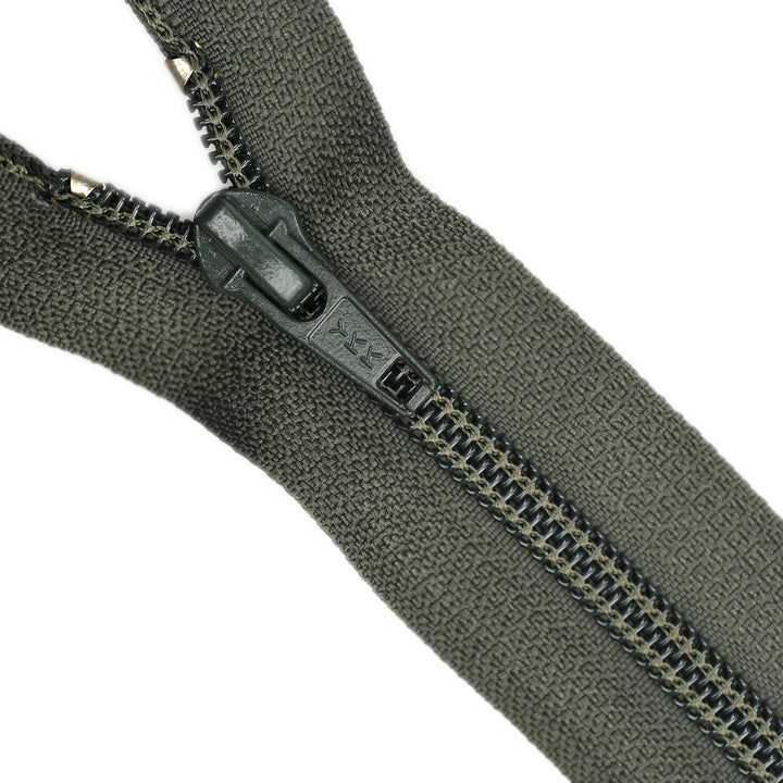 YKK NYLON OPEN-END ZIP NO.5 COL 080