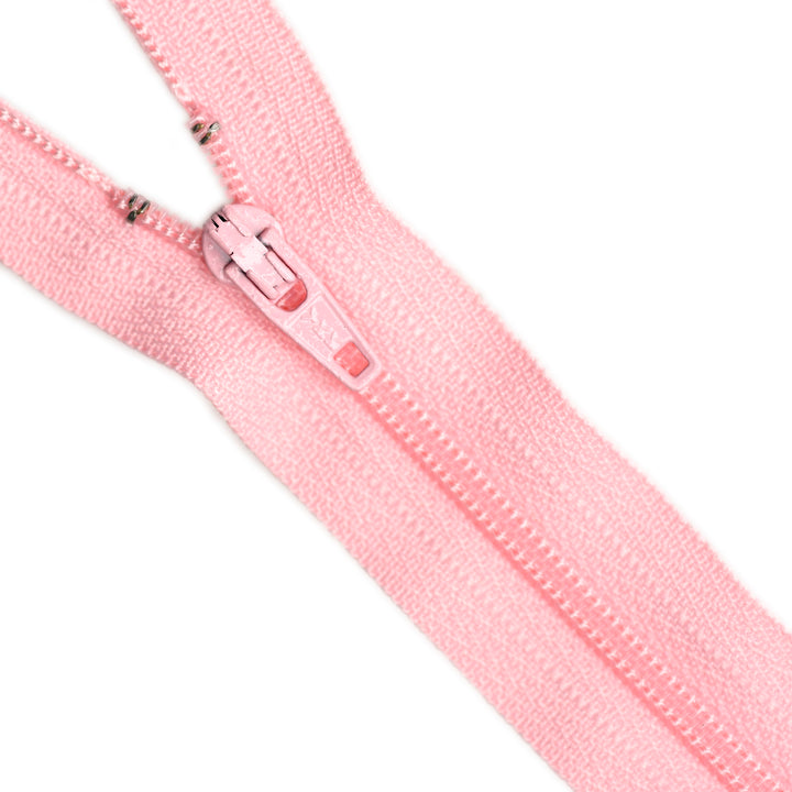 YKK NYLON CLOSED-END ZIP NO.3 COL 851 PEACH