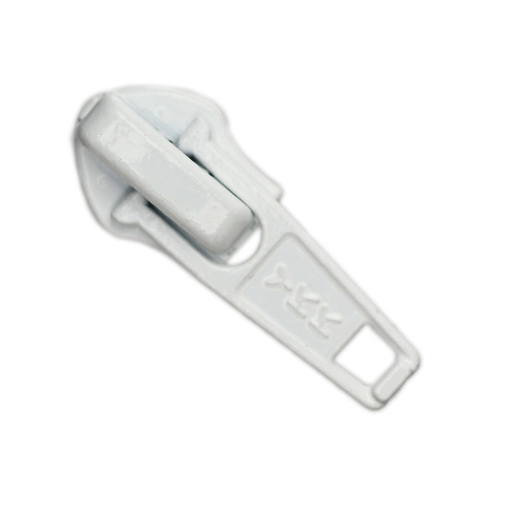 STANDARD SLIDER FOR YKK NYLON COIL ZIPS - WHITE