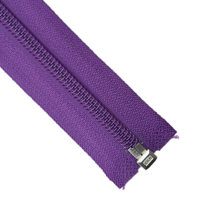 YKK NYLON OPEN-END ZIP NO.5 COL 865 ROYAL PURPLE