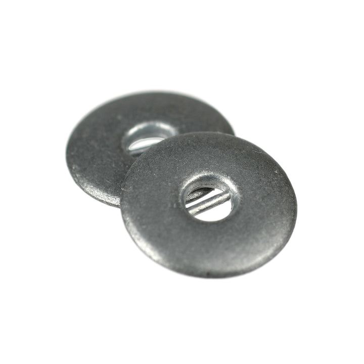 METAL BUTTON WITH BAR SHANK PEWTER
