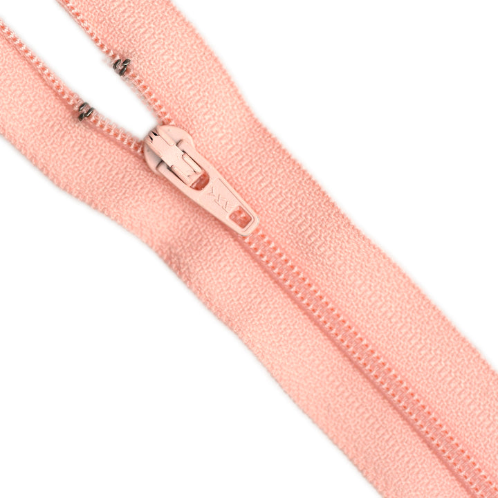 YKK NYLON CLOSED-END ZIP NO.3 COL 806 PEACH BLOSSOM