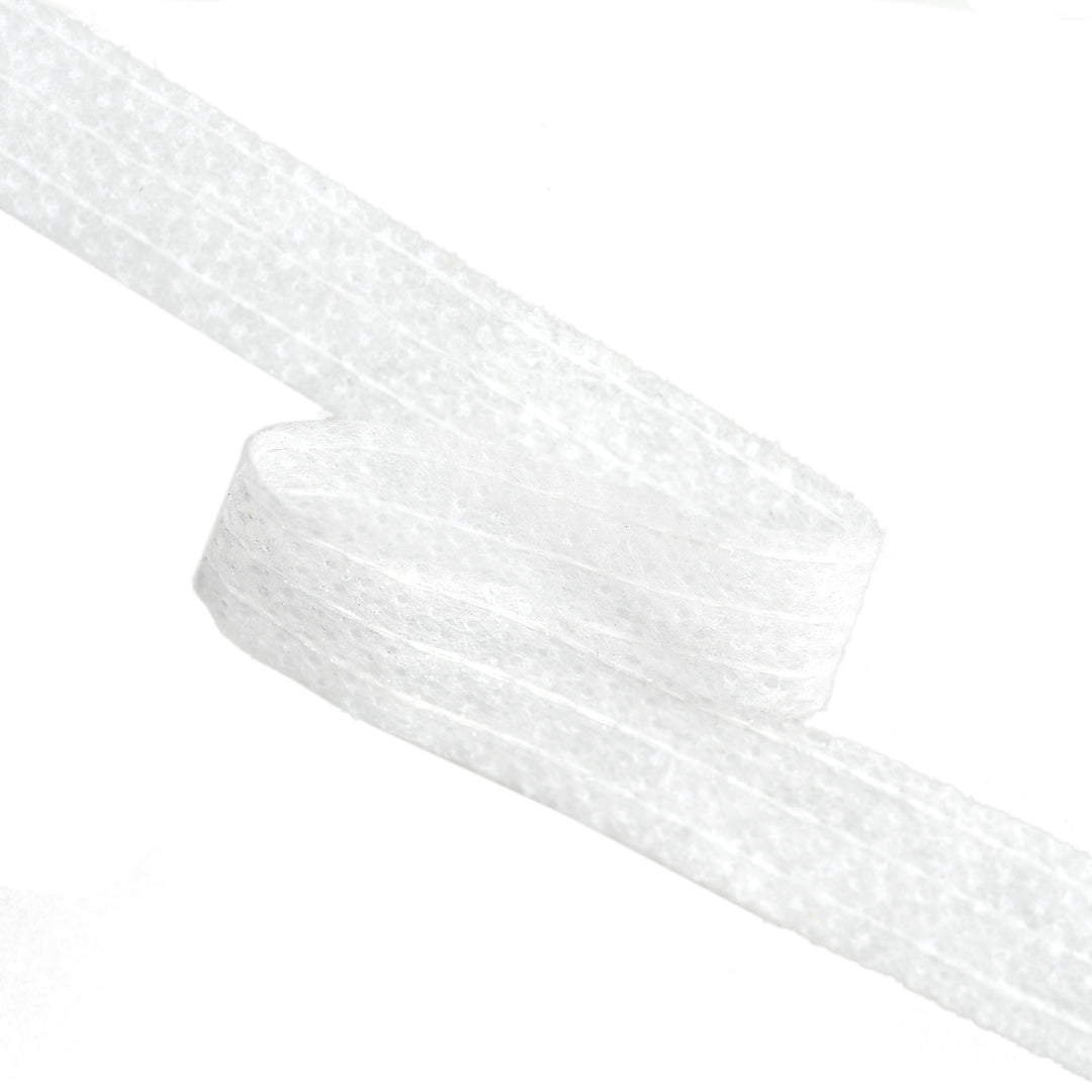 STRAIGHT STITCHED FUSING TAPE WHITE