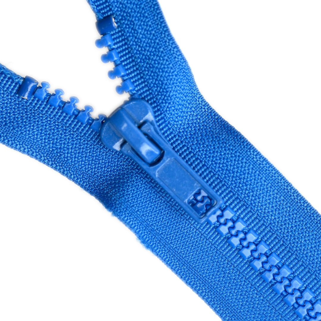 CHUNKY CLOSED-END ZIP NO.5 COL ULTRAMARINE