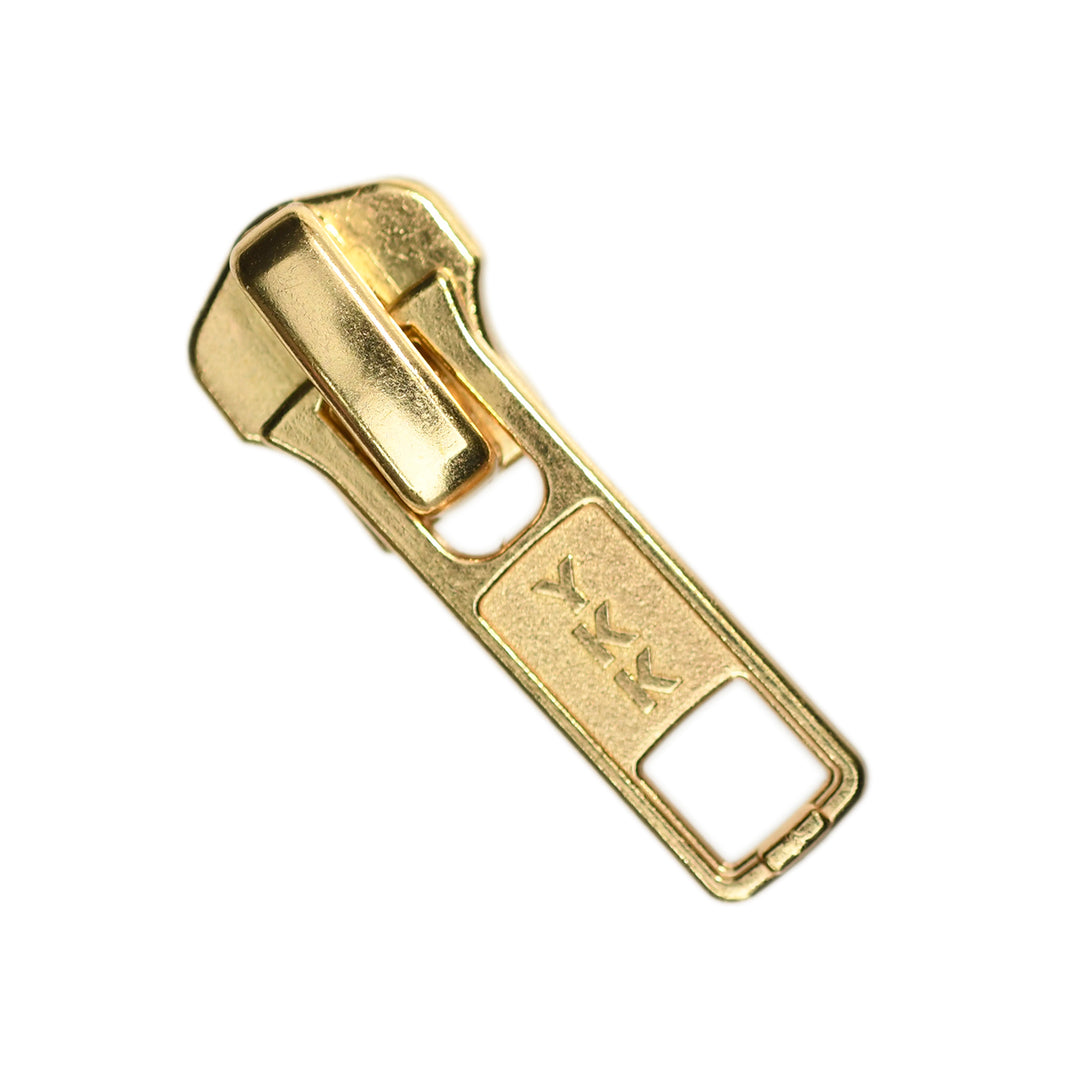 STANDARD SLIDER FOR YKK METAL ZIPS -  GOLD