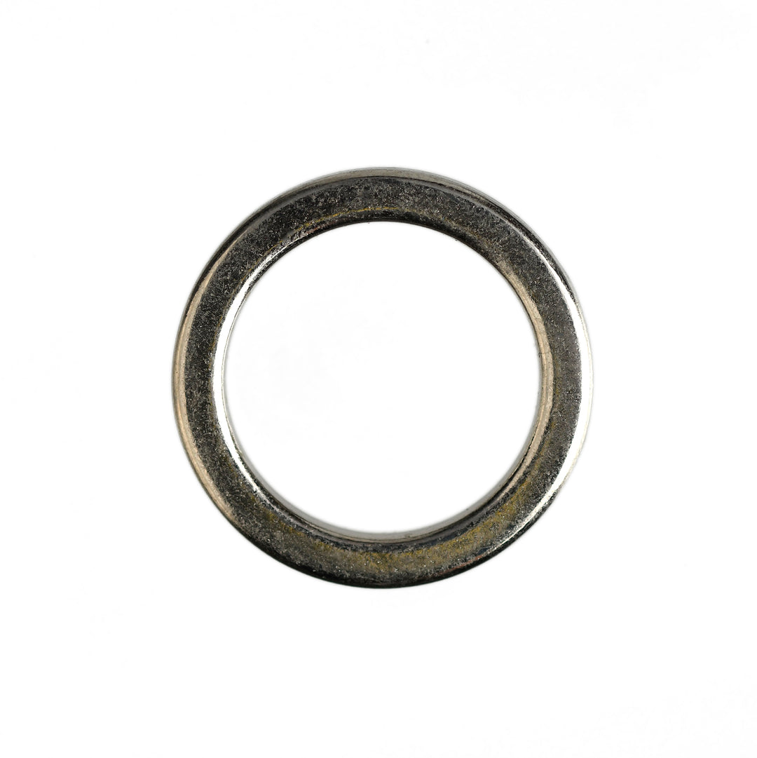 DIE-CAST METAL RING NICKEL