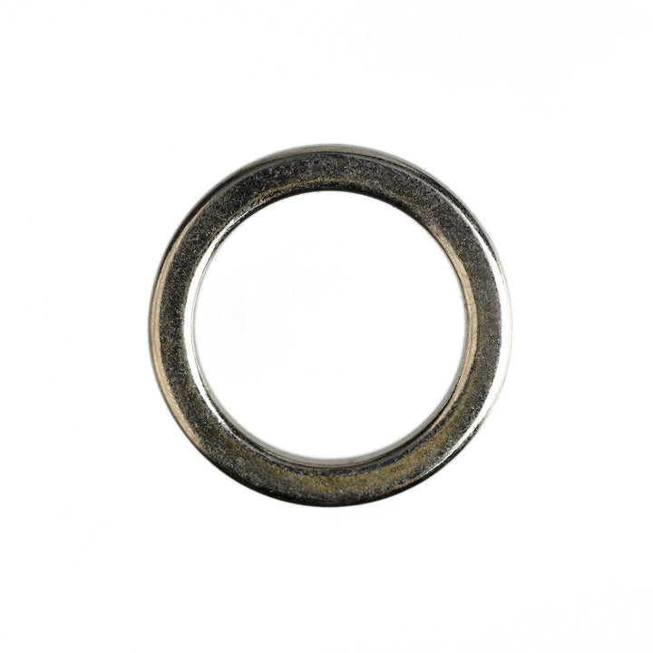 DIE-CAST METAL RING NICKEL