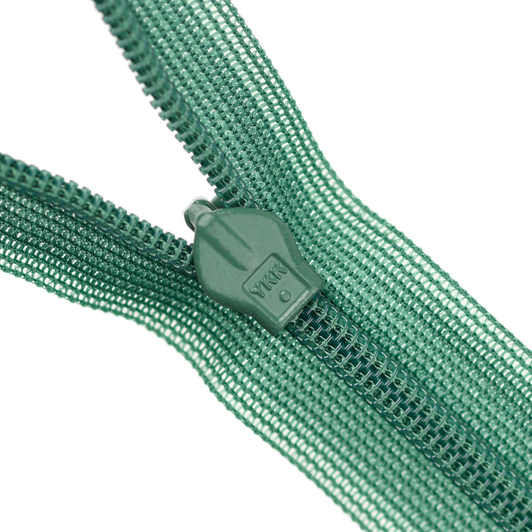 YKK INVISIBLE MESH ZIP COL 829 NETTLE