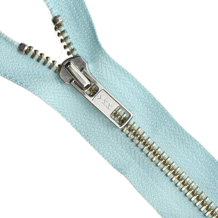 YKK METAL OPEN-END ZIP NO.5 NICKEL COL 901