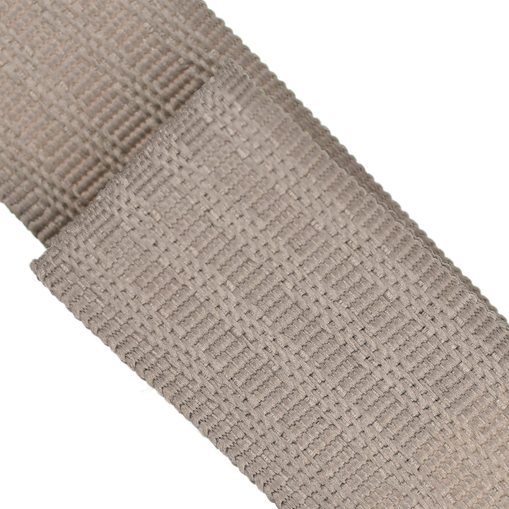 POLY HERRINGBONE TAPE TAUPE