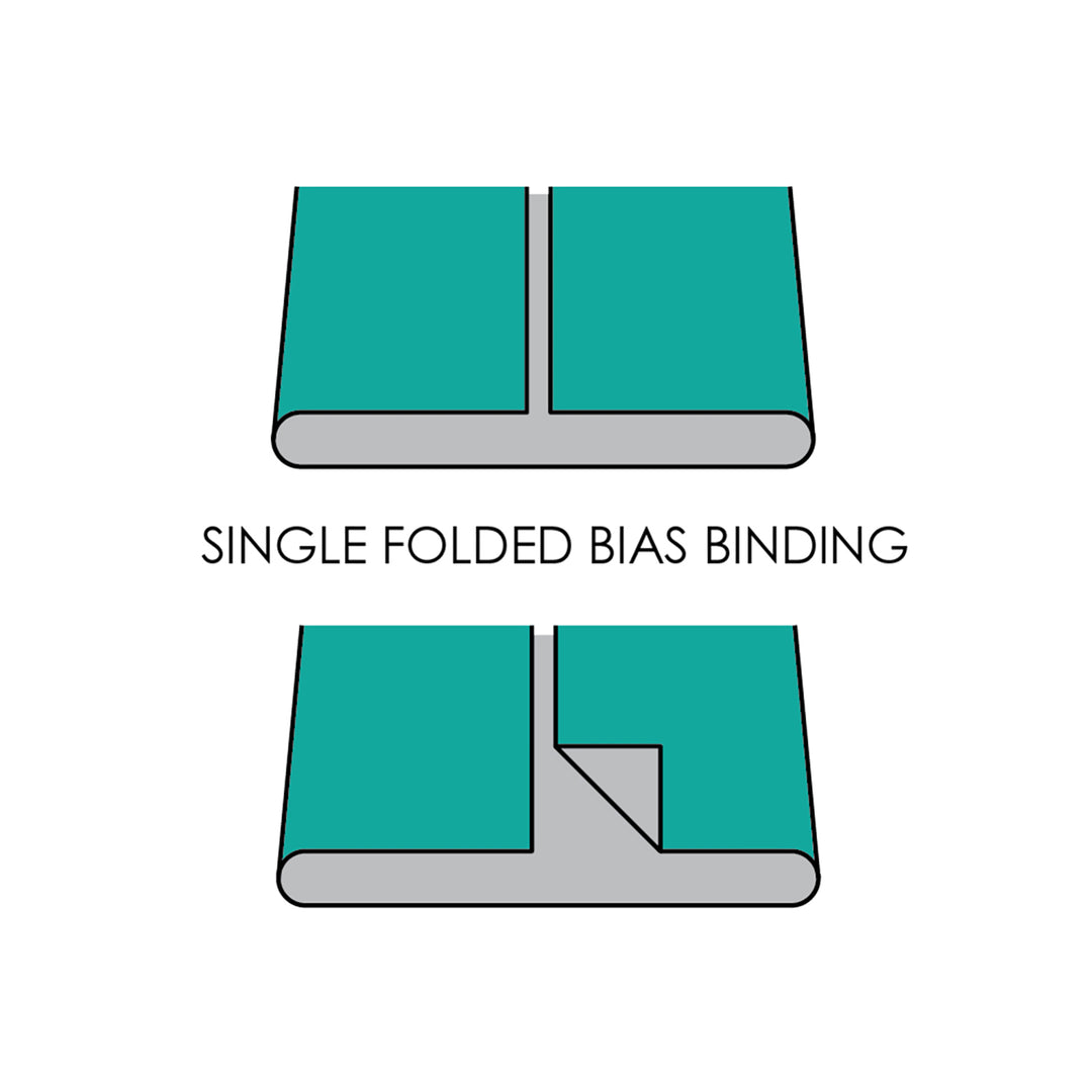 POLY-COTTON BIAS BINDING MING