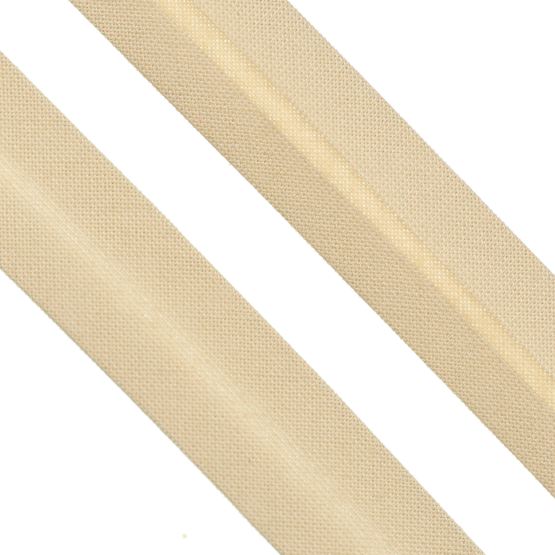 POLY-COTTON BIAS BINDING BONE