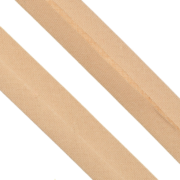 POLY-COTTON BIAS BINDING DRIFTWOOD