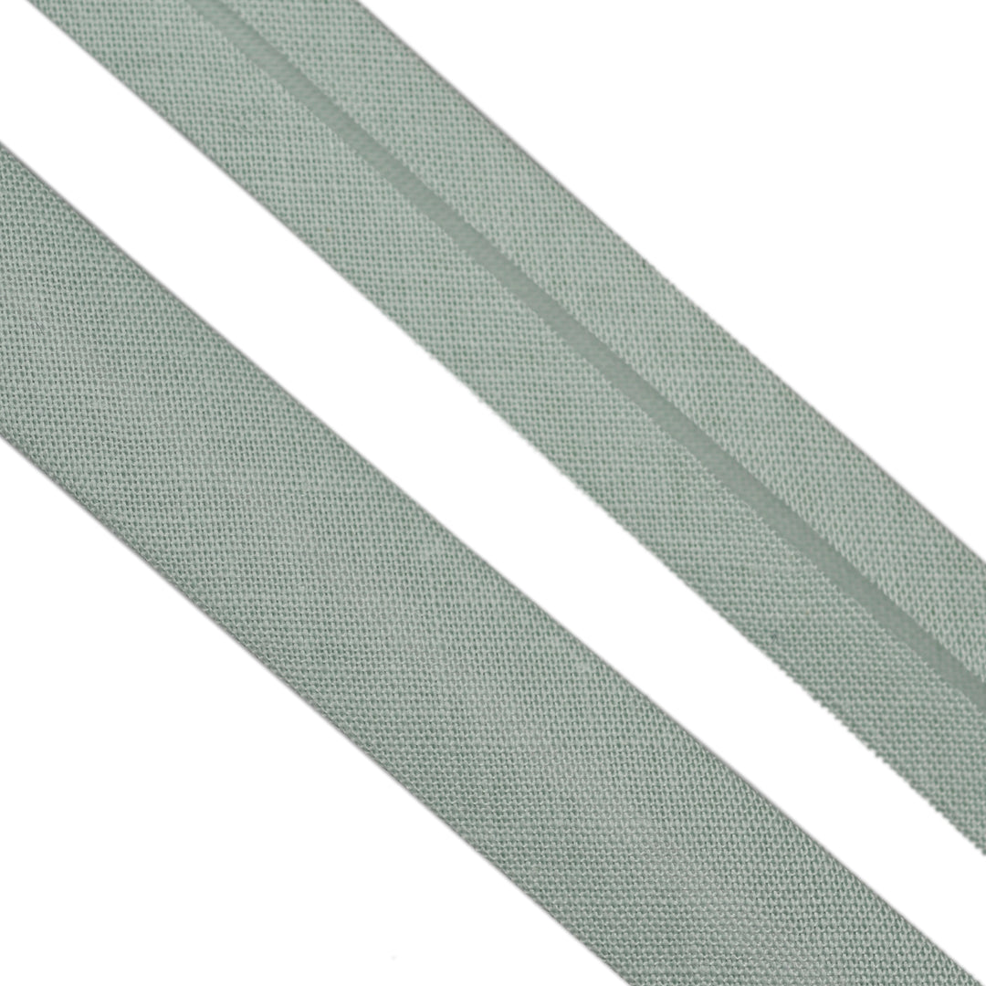 POLY-COTTON BIAS BINDING SAGE