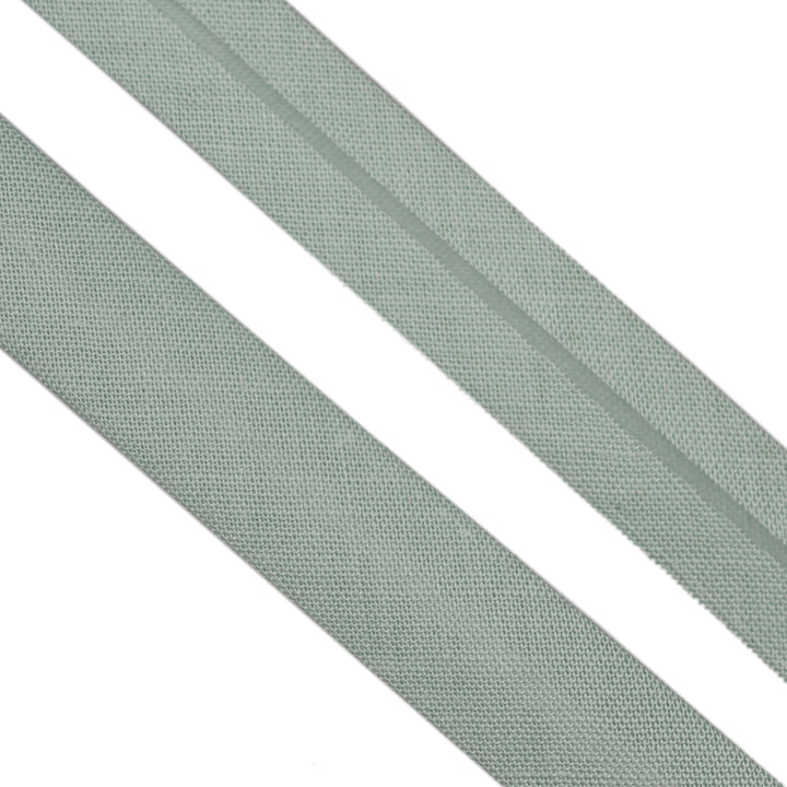 POLY-COTTON BIAS BINDING SAGE