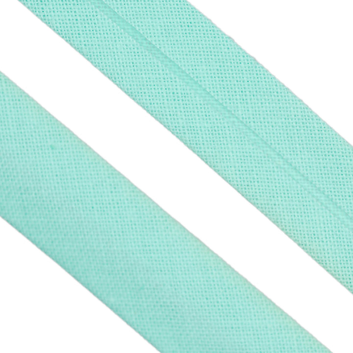 POLY-COTTON BIAS BINDING PEPPERMINT
