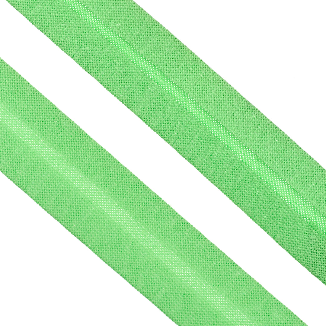 POLY-COTTON BIAS BINDING APPLE