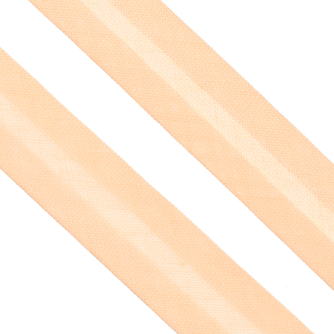POLY-COTTON BIAS BINDING APRICOT
