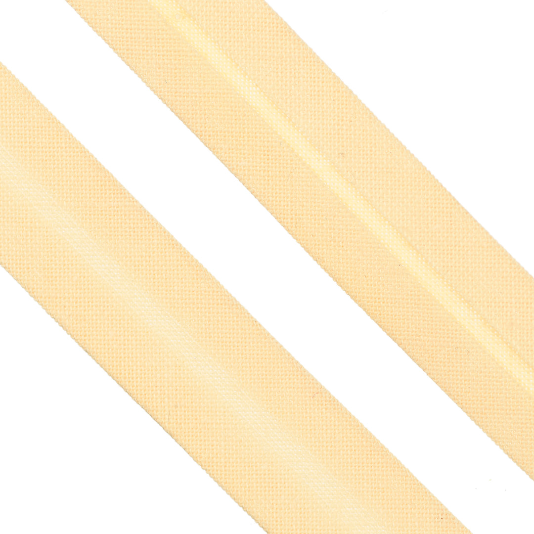 POLY-COTTON BIAS BINDING VANILLA