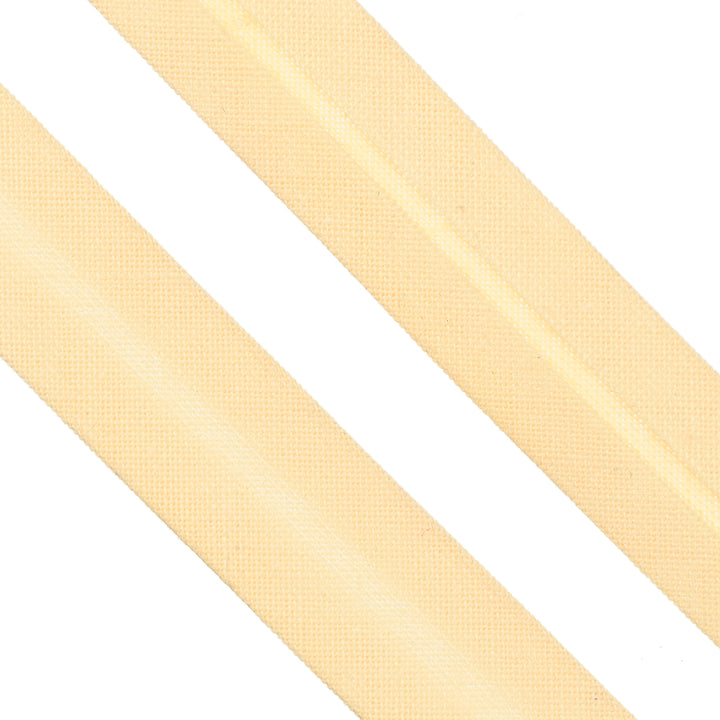POLY-COTTON BIAS BINDING VANILLA