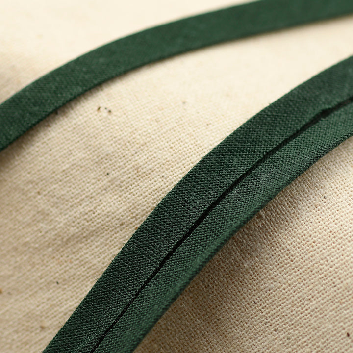 POLY-COTTON BIAS BINDING BOTTLE GREEN