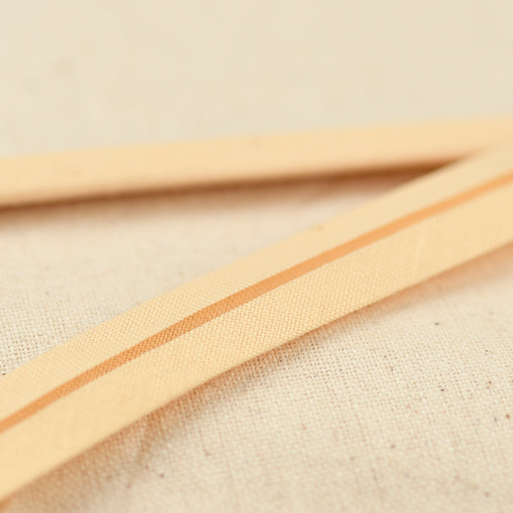 POLY-COTTON BIAS BINDING CREAM