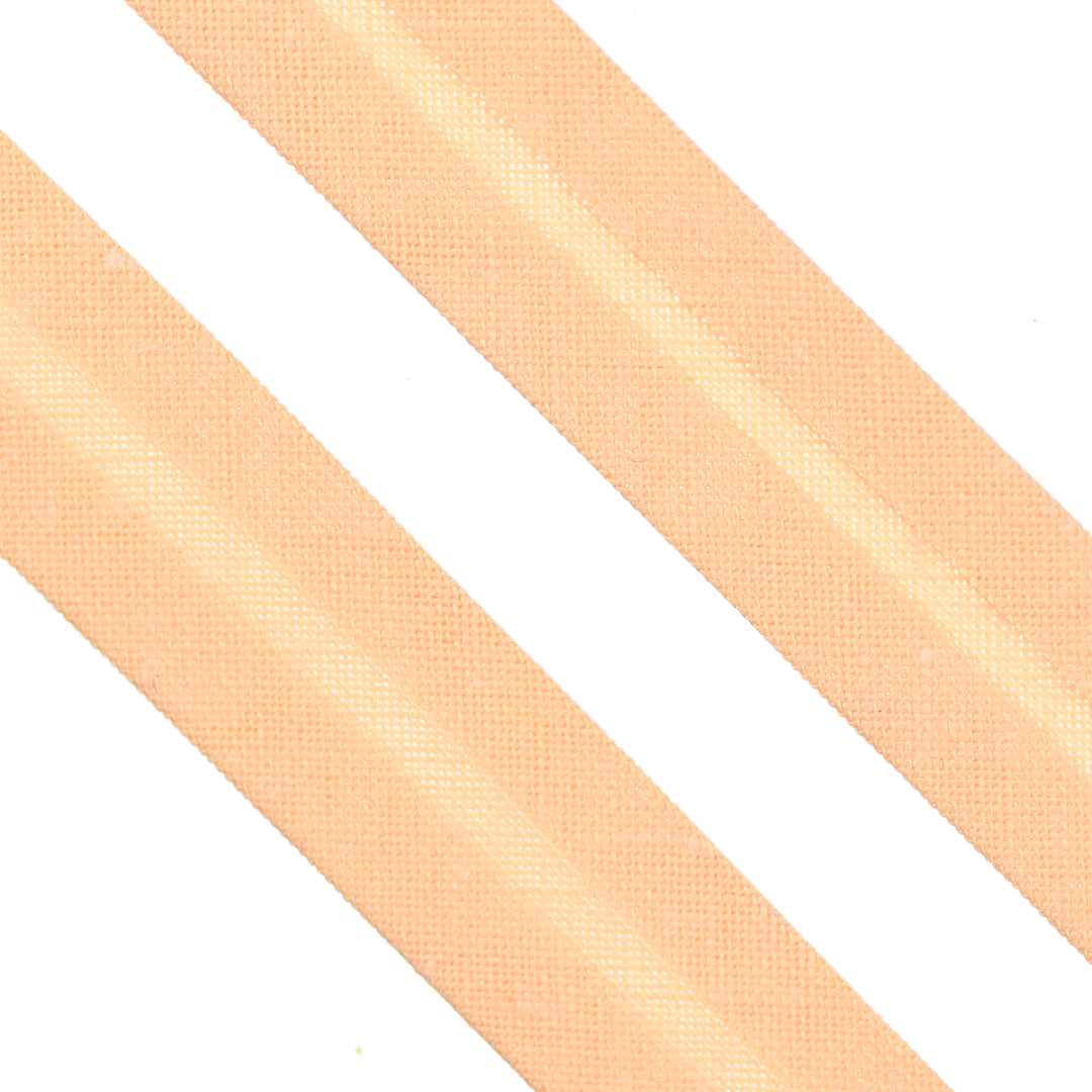 POLY-COTTON BIAS BINDING CREAM