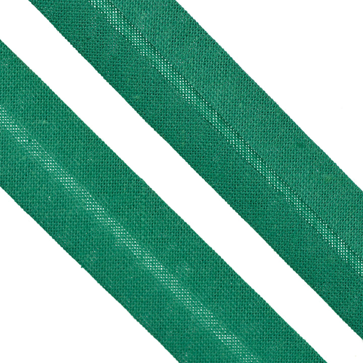 POLY-COTTON BIAS BINDING EMERALD