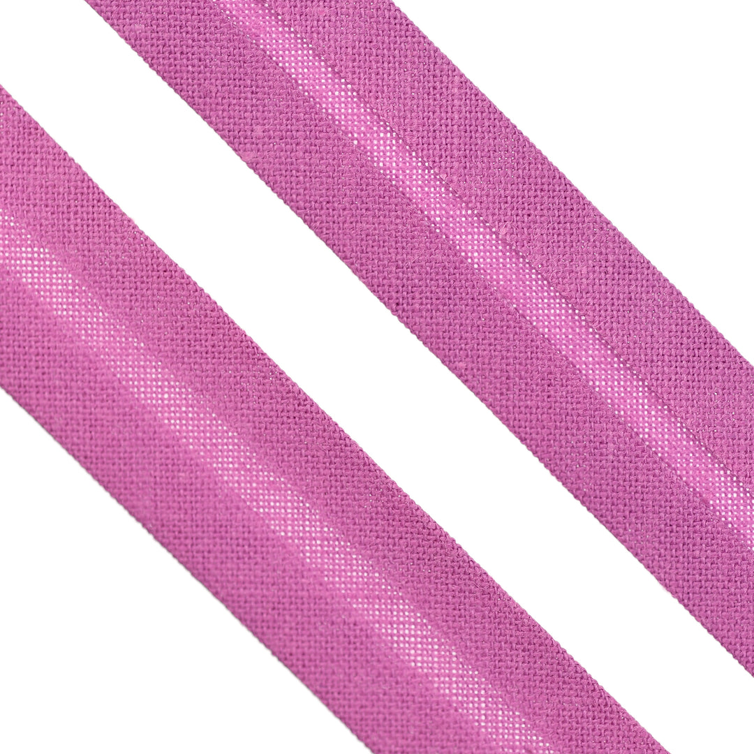 POLY-COTTON BIAS BINDING FUSCHIA