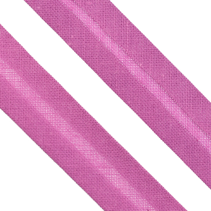 POLY-COTTON BIAS BINDING FUSCHIA