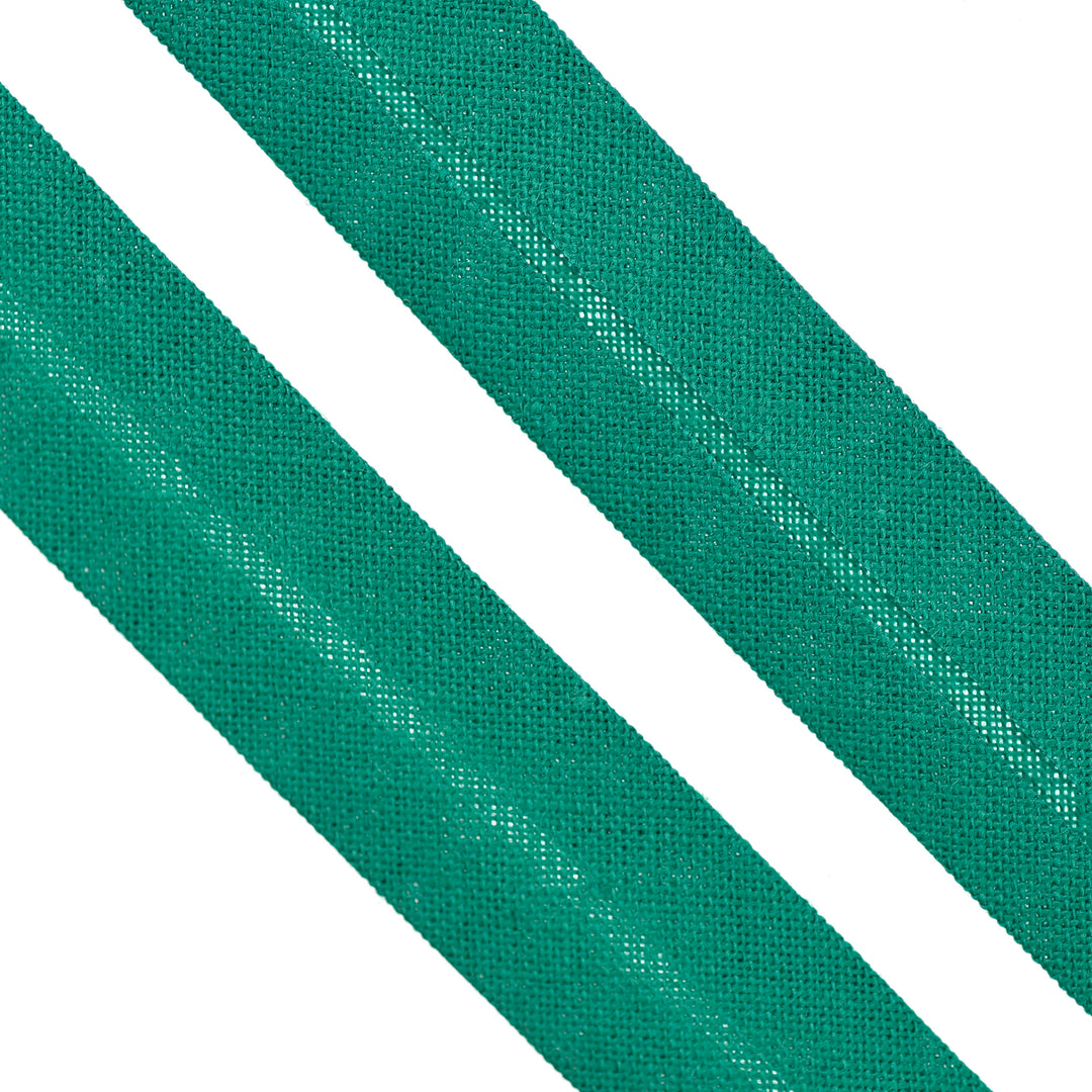 POLY-COTTON BIAS BINDING JADE