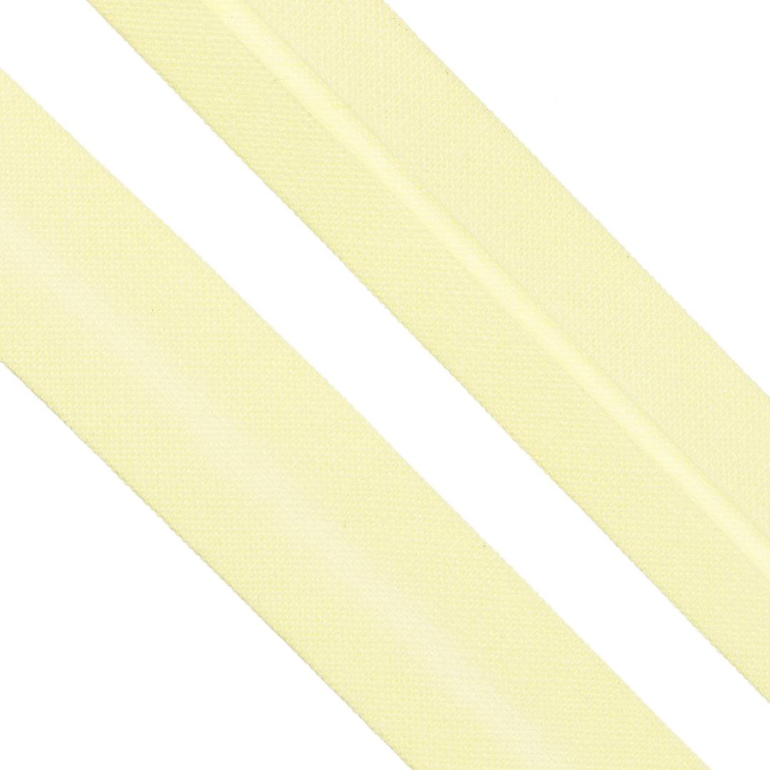 POLY-COTTON BIAS BINDING LEMON