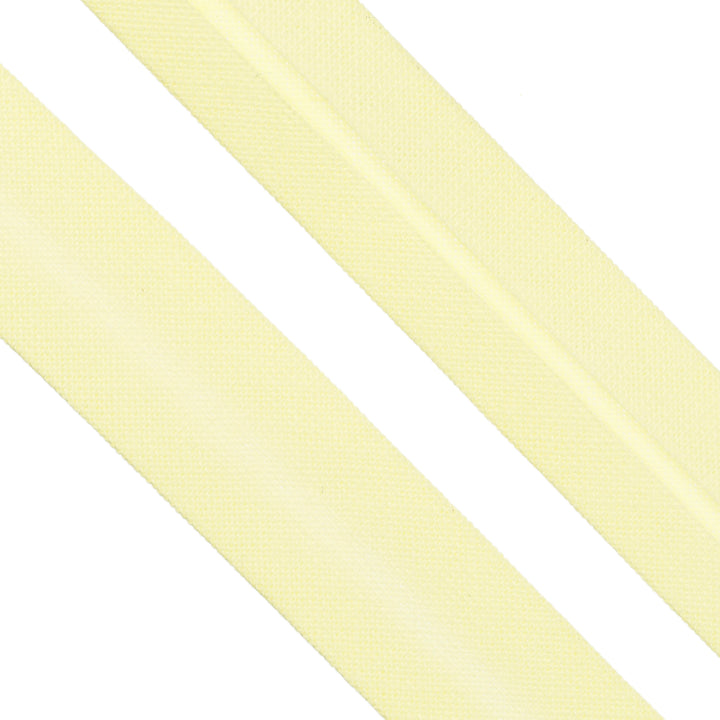 POLY-COTTON BIAS BINDING LEMON