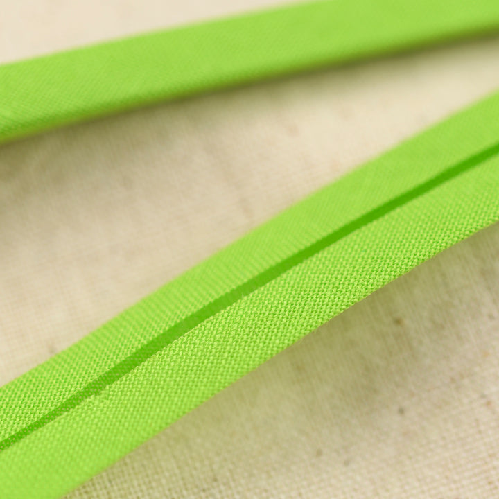 POLY-COTTON BIAS BINDING LIME