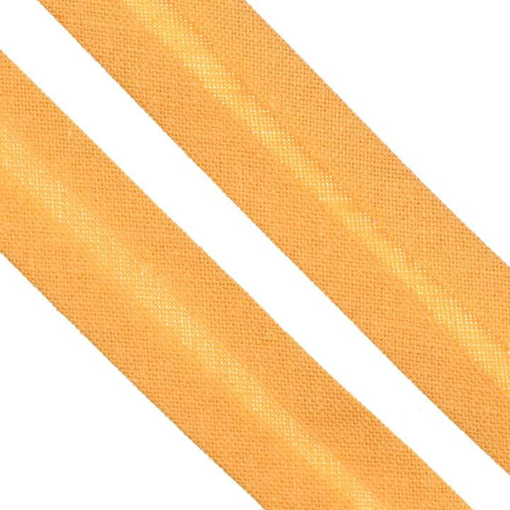 POLY-COTTON BIAS BINDING MUSTARD
