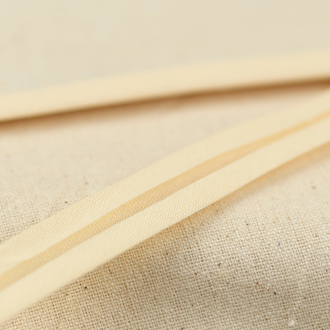 POLY-COTTON BIAS BINDING NATURAL