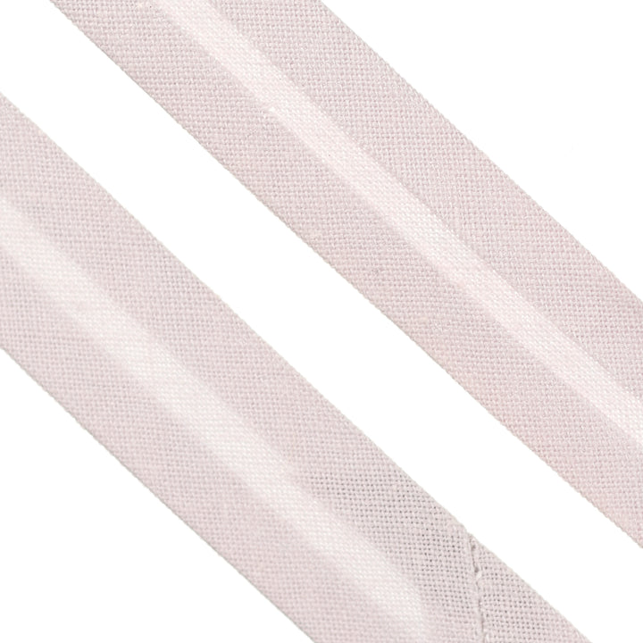 POLY-COTTON BIAS BINDING PALE LAVENDER